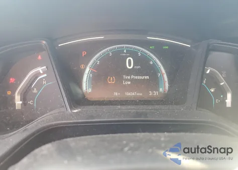 2019 Honda Civic Lx from USA, damaged, VIN 2HGFC2F60KH581055